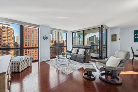 Tiny photo for 1122 N Clark Street #2308, Chicago, IL 60610 (MLS # 12507645)