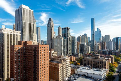 Tiny photo for 1122 N Clark Street #2308, Chicago, IL 60610 (MLS # 12507645)