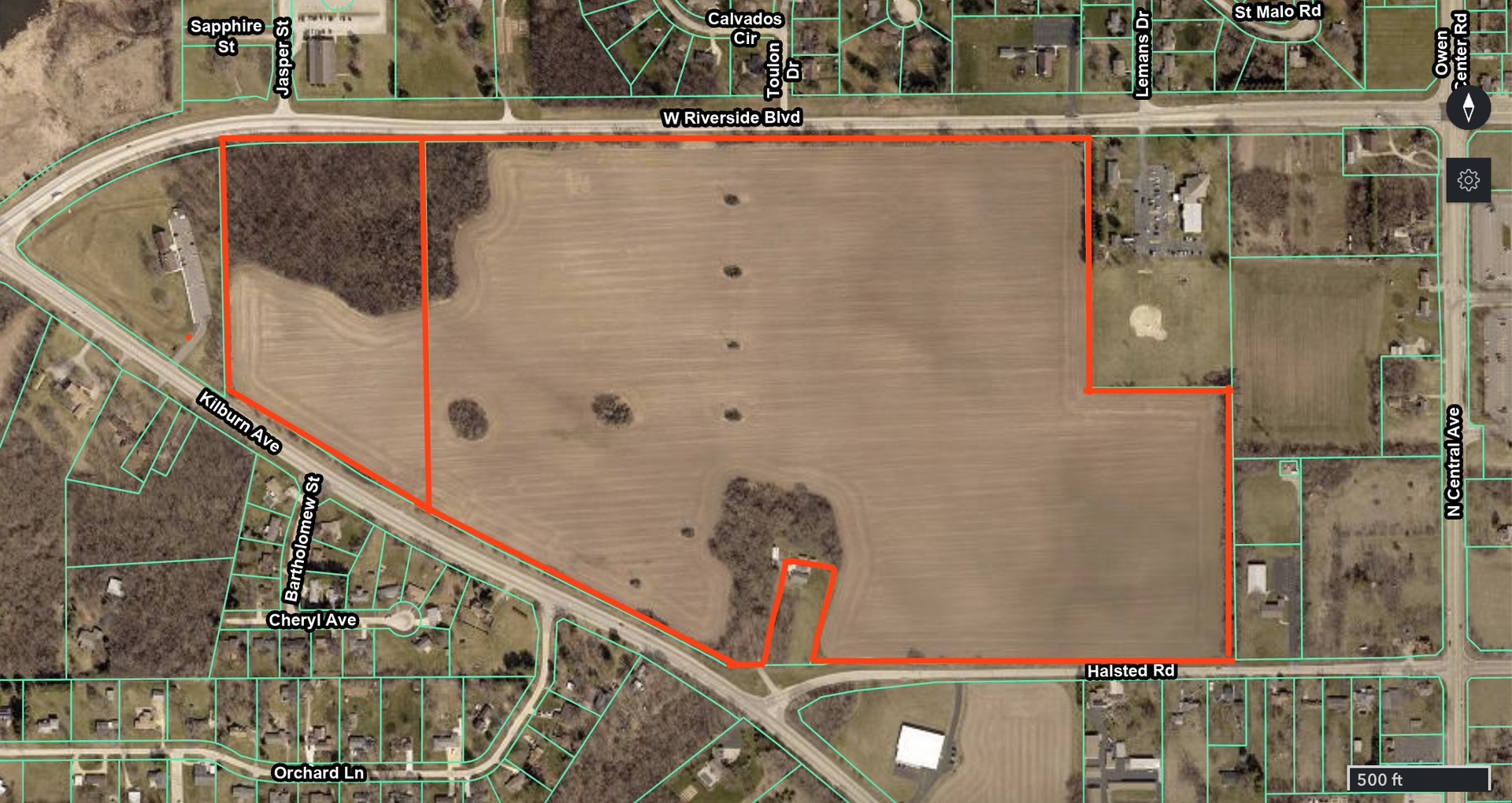 Rockford, Illinois 61101, United States, ,Land,Active,240435 Rockford, Illinois 61101, United States, ,Land,Active,240435