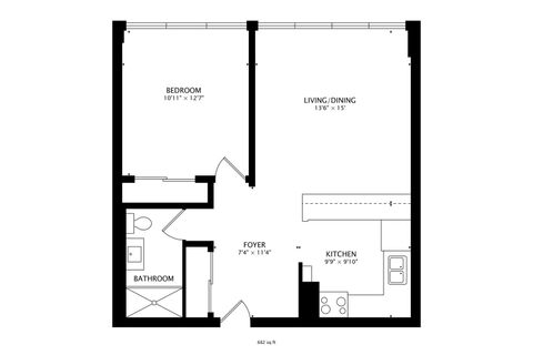 Tiny photo for 5740 N Sheridan Road #12E, Chicago, IL 60660 (MLS # 12594291)