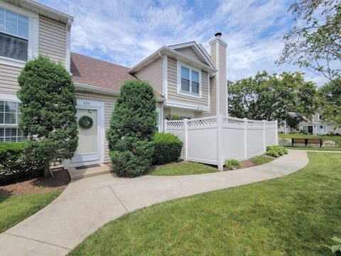 A home in Buffalo Grove