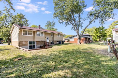 A home in Hazel Crest