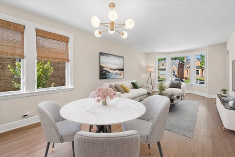 Tiny photo for 5905 N Melvina Avenue, Chicago, IL 60646 (MLS # 12682532)