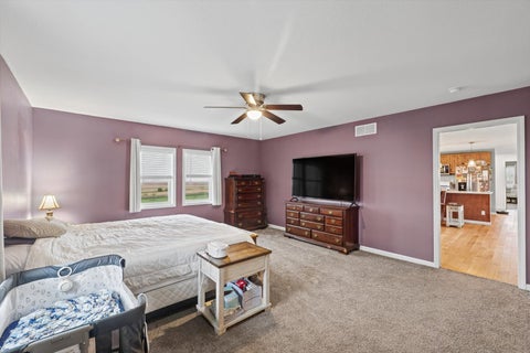 Tiny photo for 1523 COUNTY ROAD 3300 N, Rantoul, IL 61866 (MLS # 12786313)