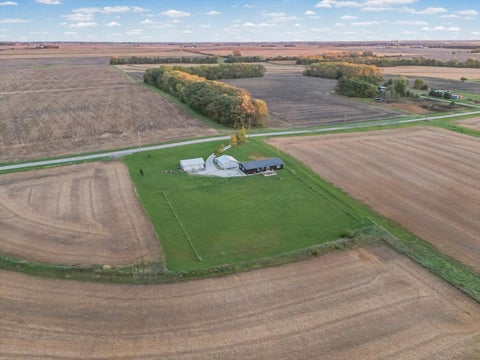 Tiny photo for 1523 COUNTY ROAD 3300 N, Rantoul, IL 61866 (MLS # 12786313)