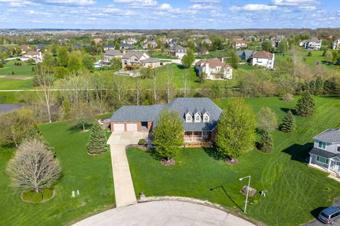 Photo of 7689 Cole Court, Yorkville, IL 60560 (MLS # 12619493)