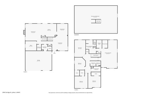 Tiny photo for 2300 Claridge Drive, Joliet, IL 60431 (MLS # 12635928)