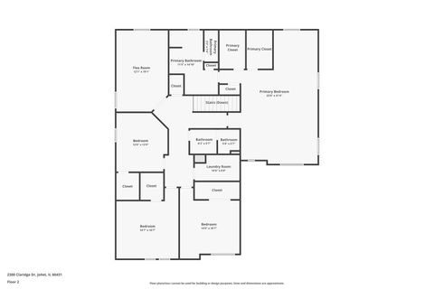 Tiny photo for 2300 Claridge Drive, Joliet, IL 60431 (MLS # 12635928)