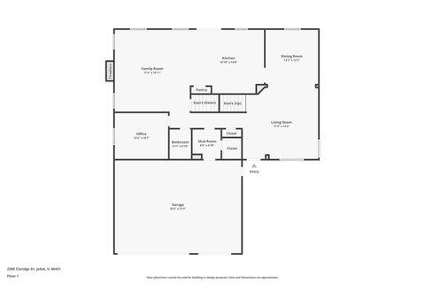 Tiny photo for 2300 Claridge Drive, Joliet, IL 60431 (MLS # 12635928)