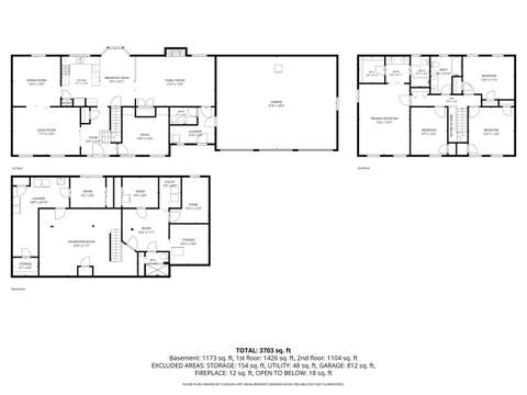 Tiny photo for 740 Cambridge Drive, Burr Ridge, IL 60527 (MLS # 12719375)