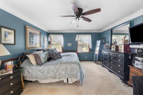Tiny photo for 740 Cambridge Drive, Burr Ridge, IL 60527 (MLS # 12719375)
