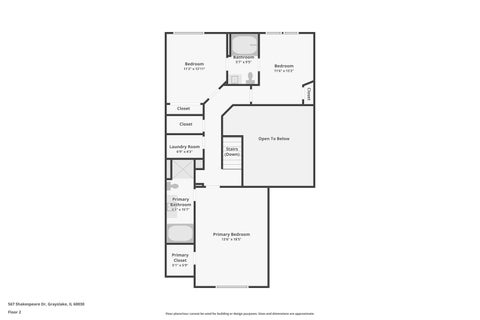 Tiny photo for 567 Shakespeare Drive, Grayslake, IL 60030 (MLS # 12762964)