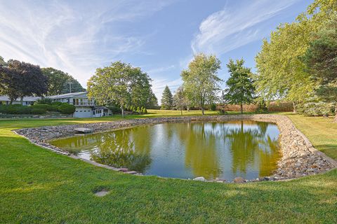 Tiny photo for 6914 Mensching Road, Huntley, IL 60142 (MLS # 12490253)