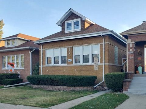 A home in Chicago