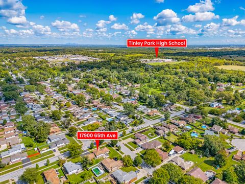 Tiny photo for 17900 65th Avenue, Tinley Park, IL 60477 (MLS # 12447196)