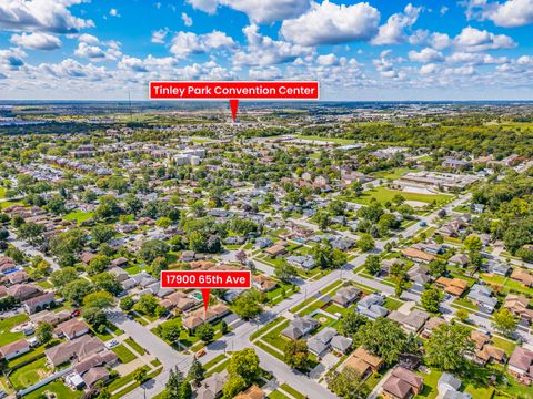 Tiny photo for 17900 65th Avenue, Tinley Park, IL 60477 (MLS # 12447196)