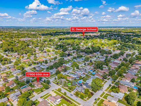 Tiny photo for 17900 65th Avenue, Tinley Park, IL 60477 (MLS # 12447196)