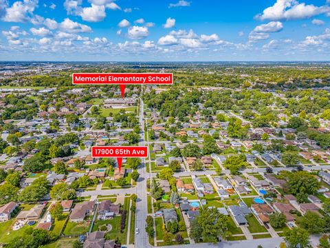 Tiny photo for 17900 65th Avenue, Tinley Park, IL 60477 (MLS # 12447196)
