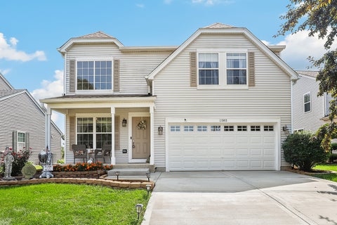 Photo of 1585 Lavender Drive, Romeoville, IL 60446 (MLS # 12745536)