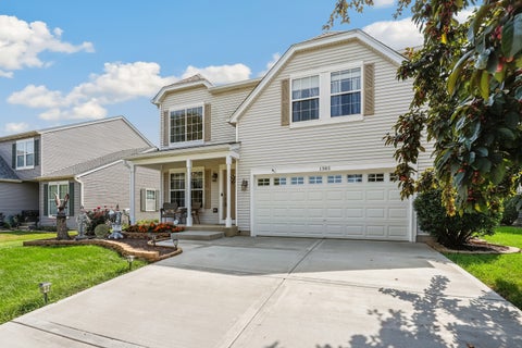 Tiny photo for 1585 Lavender Drive, Romeoville, IL 60446 (MLS # 12745536)