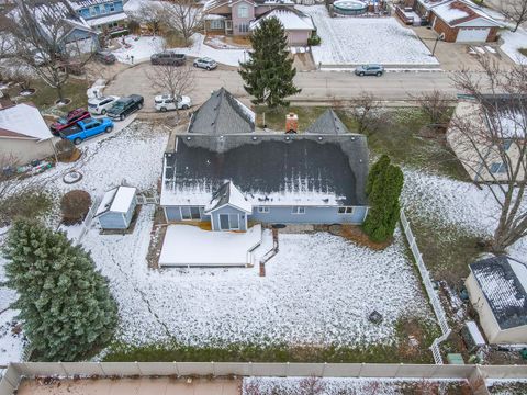 A home in Manteno