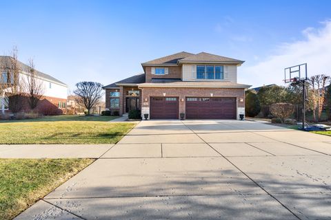 Tiny photo for 17621 Harper Road, Tinley Park, IL 60487 (MLS # 12544657)