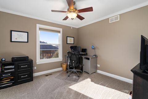 Tiny photo for 17621 Harper Road, Tinley Park, IL 60487 (MLS # 12544657)