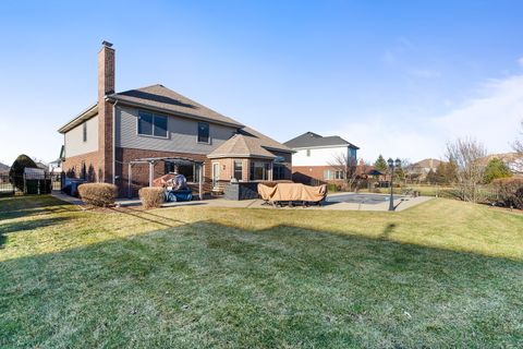 Tiny photo for 17621 Harper Road, Tinley Park, IL 60487 (MLS # 12544657)