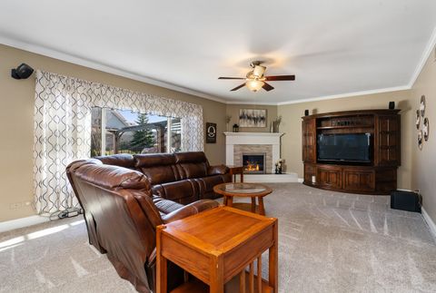 Tiny photo for 17621 Harper Road, Tinley Park, IL 60487 (MLS # 12544657)