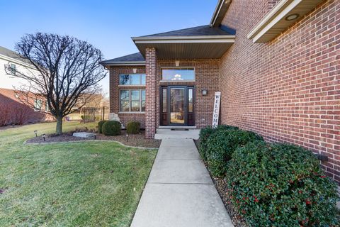 Tiny photo for 17621 Harper Road, Tinley Park, IL 60487 (MLS # 12544657)
