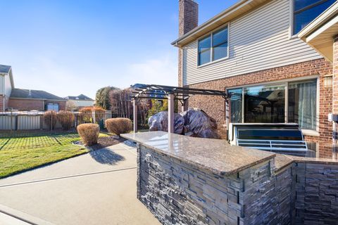 Tiny photo for 17621 Harper Road, Tinley Park, IL 60487 (MLS # 12544657)