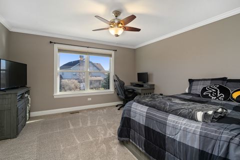 Tiny photo for 17621 Harper Road, Tinley Park, IL 60487 (MLS # 12544657)