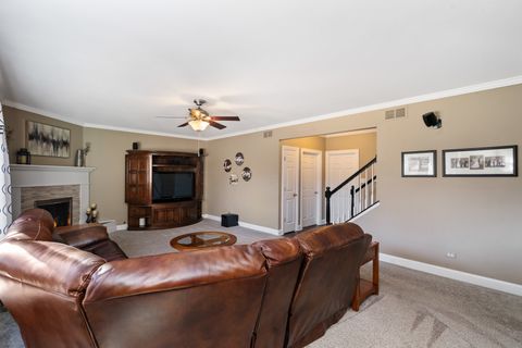 Tiny photo for 17621 Harper Road, Tinley Park, IL 60487 (MLS # 12544657)