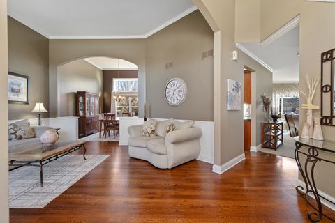 Tiny photo for 17621 Harper Road, Tinley Park, IL 60487 (MLS # 12544657)