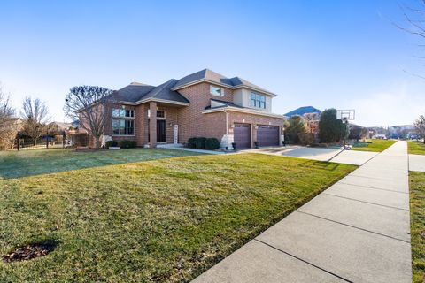 Tiny photo for 17621 Harper Road, Tinley Park, IL 60487 (MLS # 12544657)