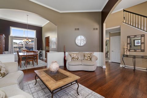 Tiny photo for 17621 Harper Road, Tinley Park, IL 60487 (MLS # 12544657)