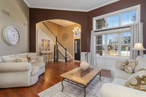 Tiny photo for 17621 Harper Road, Tinley Park, IL 60487 (MLS # 12544657)