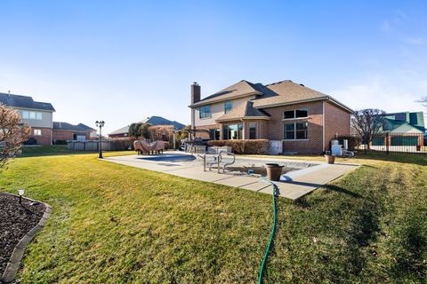 Tiny photo for 17621 Harper Road, Tinley Park, IL 60487 (MLS # 12544657)