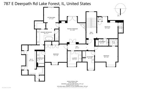 Tiny photo for 787 E Deerpath Road, Lake Forest, IL 60045 (MLS # 12749263)