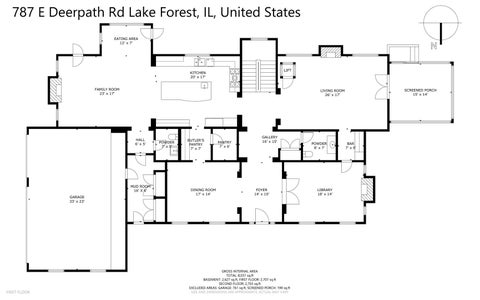 Tiny photo for 787 E Deerpath Road, Lake Forest, IL 60045 (MLS # 12749263)