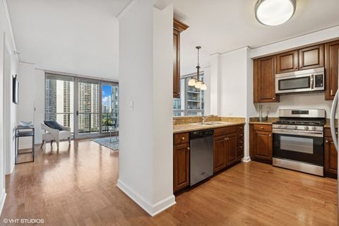 Tiny photo for 420 E Waterside Drive #1103, Chicago, IL 60601 (MLS # 12490439)