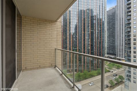 Tiny photo for 420 E Waterside Drive #1103, Chicago, IL 60601 (MLS # 12490439)