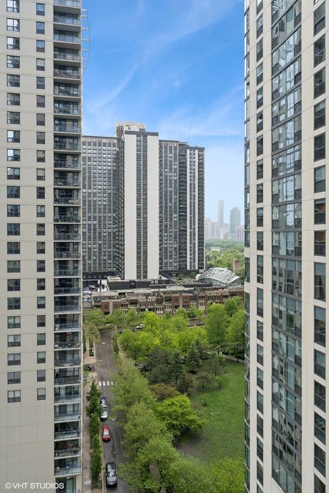 Tiny photo for 420 E Waterside Drive #1103, Chicago, IL 60601 (MLS # 12490439)