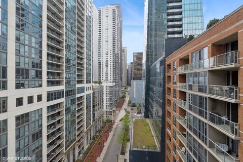 Tiny photo for 420 E Waterside Drive #1103, Chicago, IL 60601 (MLS # 12490439)