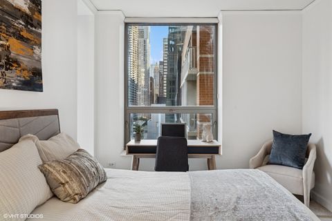 Tiny photo for 420 E Waterside Drive #1103, Chicago, IL 60601 (MLS # 12490439)