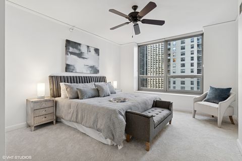 Tiny photo for 420 E Waterside Drive #1103, Chicago, IL 60601 (MLS # 12490439)