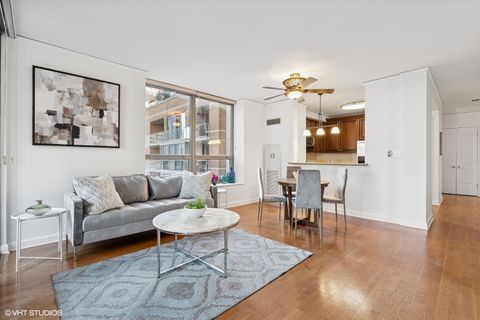 Tiny photo for 420 E Waterside Drive #1103, Chicago, IL 60601 (MLS # 12490439)
