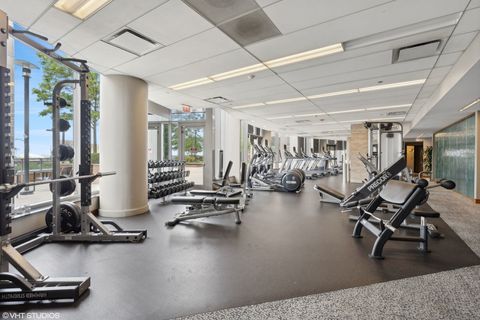 Tiny photo for 420 E Waterside Drive #1103, Chicago, IL 60601 (MLS # 12490439)