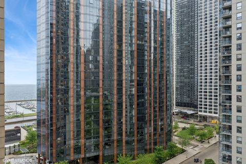 Tiny photo for 420 E Waterside Drive #1103, Chicago, IL 60601 (MLS # 12490439)