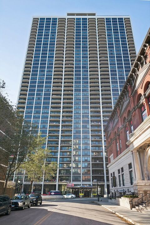 Photo of 1560 N Sandburg Terrace #2607J, Chicago, IL 60610 (MLS # 12518188)